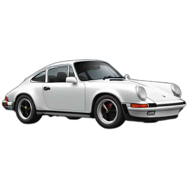 Porsche 911 emoji
