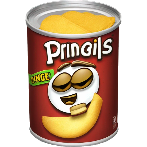 Pringles emoji