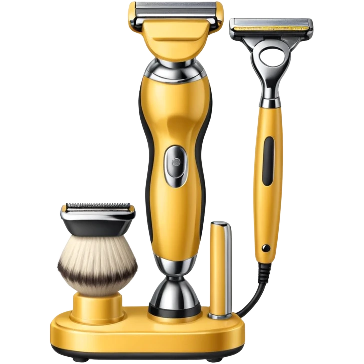 shaving machine  emoji