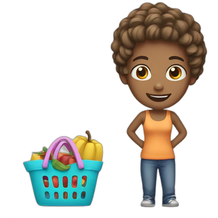 shopping emoji