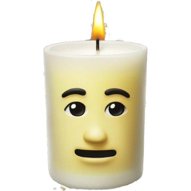 Diptique candle emoji