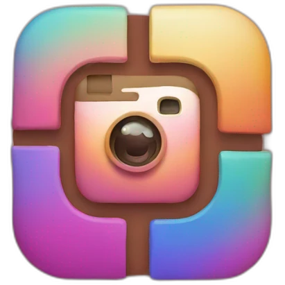 instagram logo emoji