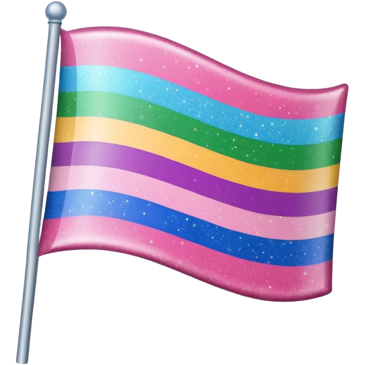 la bandera lesbiana de navidad emoji
