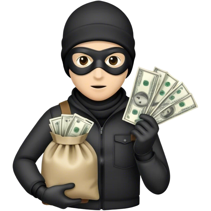 Robber emoji