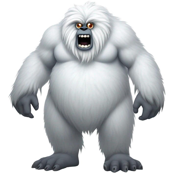 four eyed yeti emoji