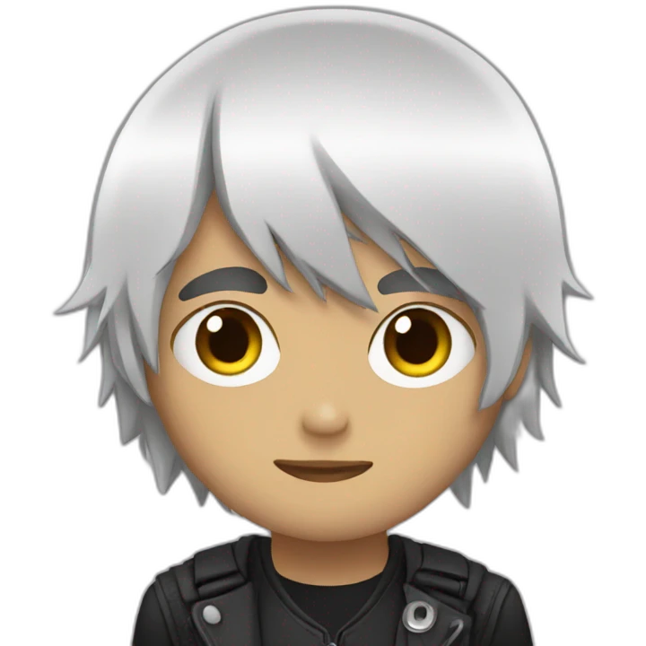 Baka emo emoji