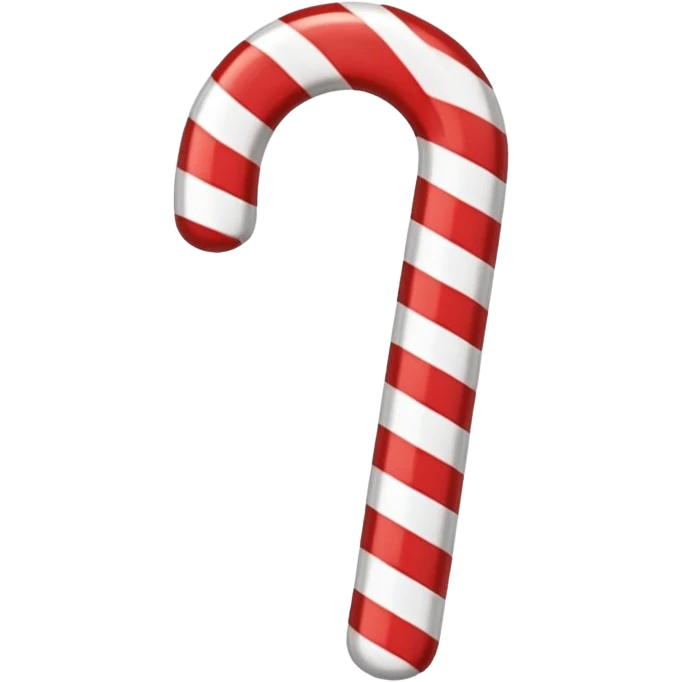 candy cane emoji