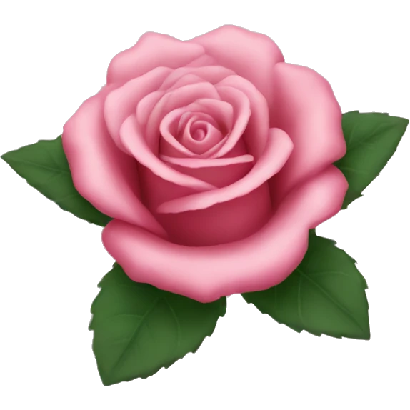 Micro rose  emoji