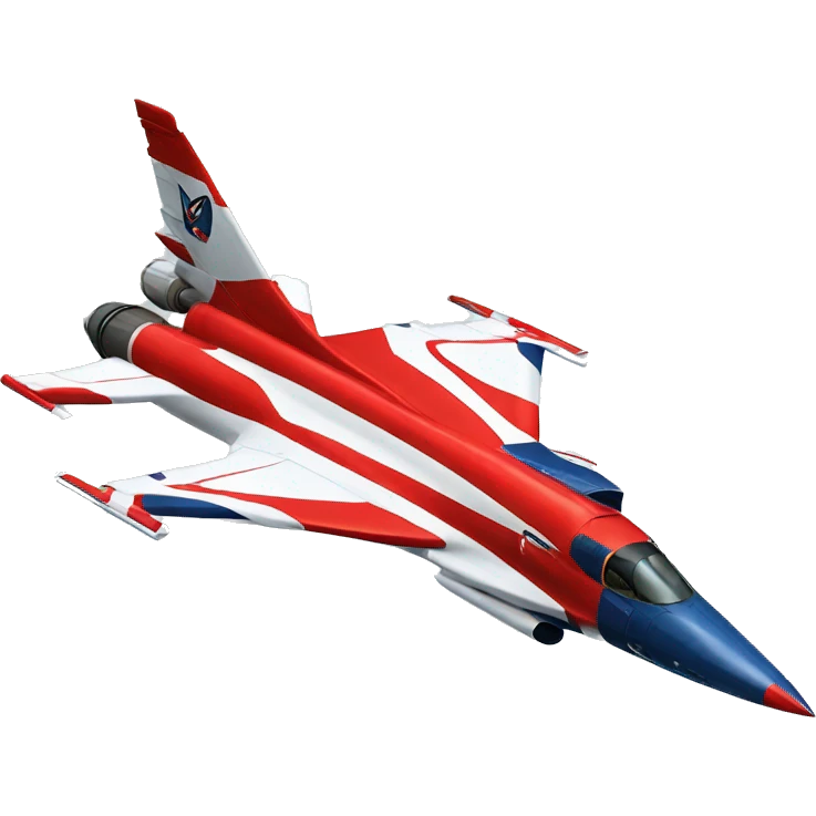 Thunderbirds jet emoji