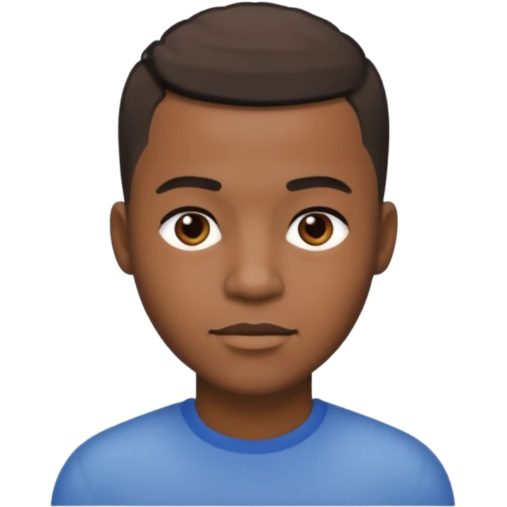 black hairdresser man emoji