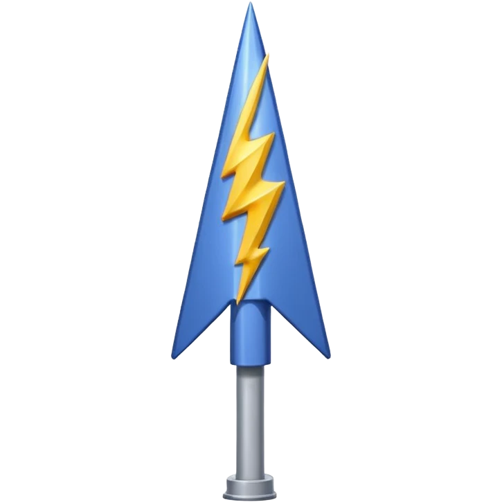 Lightning Rod emoji