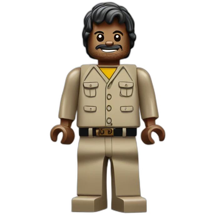 lego figure standing up emoji
