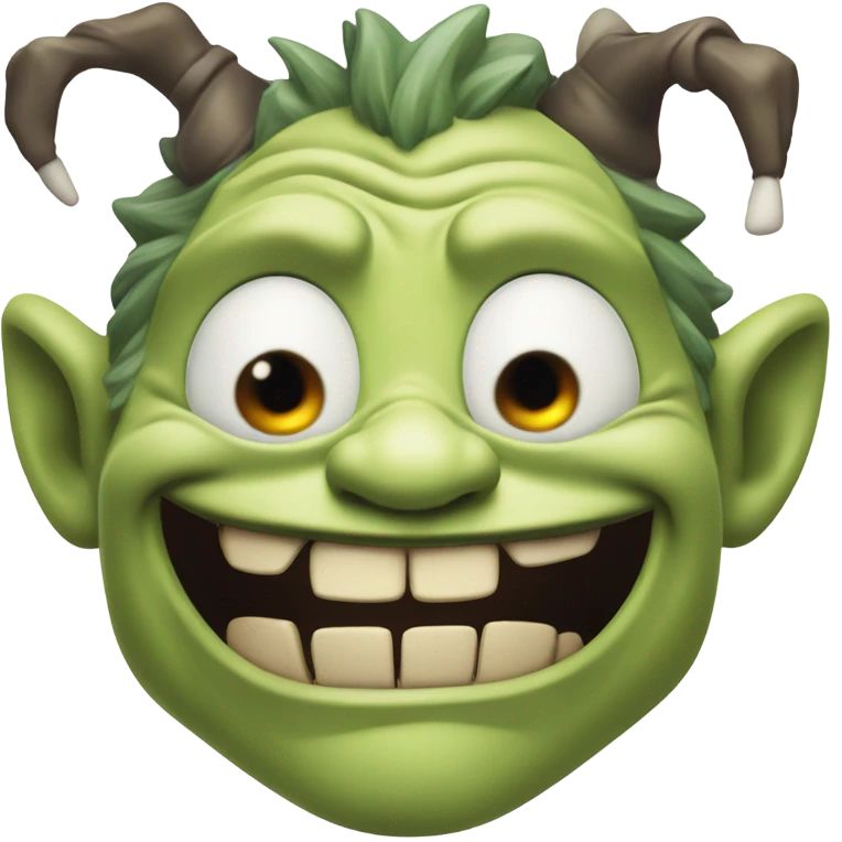 👺haha emoji