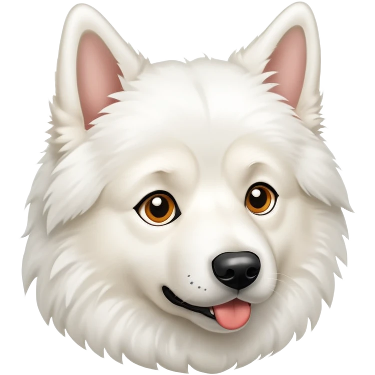 Weißer Schäferhund  emoji