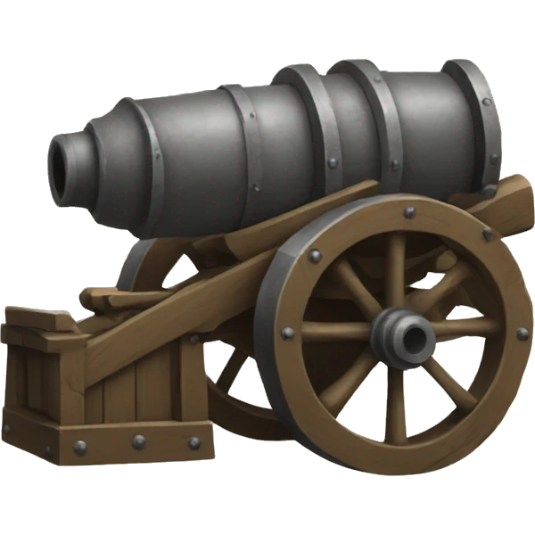 medieval arsenal canon emoji