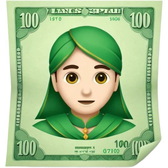 100 rupess  emoji