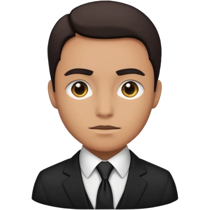 Cypher from the matrix emoji