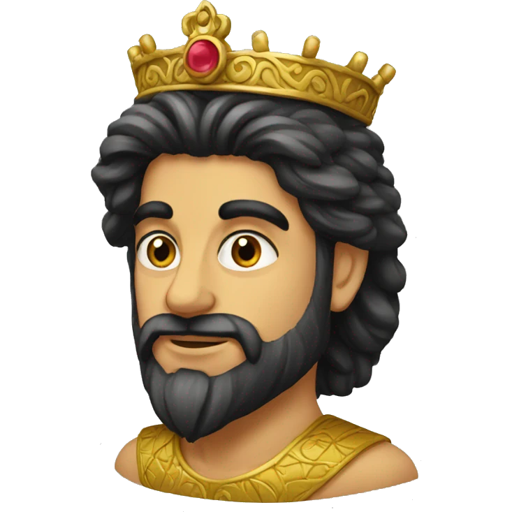 persian king emoji