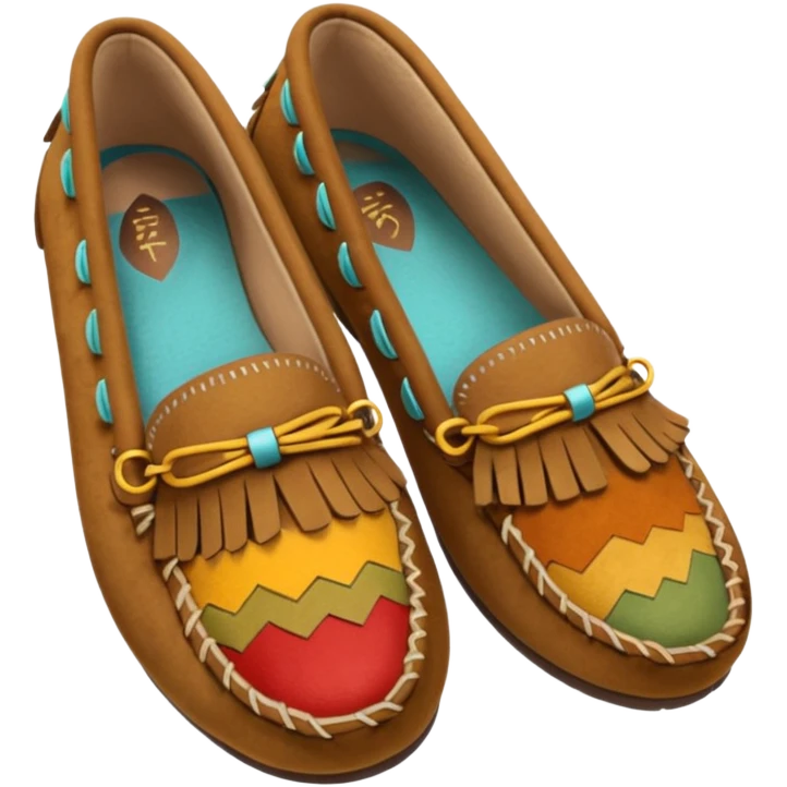 Women’s moccasins emoji
