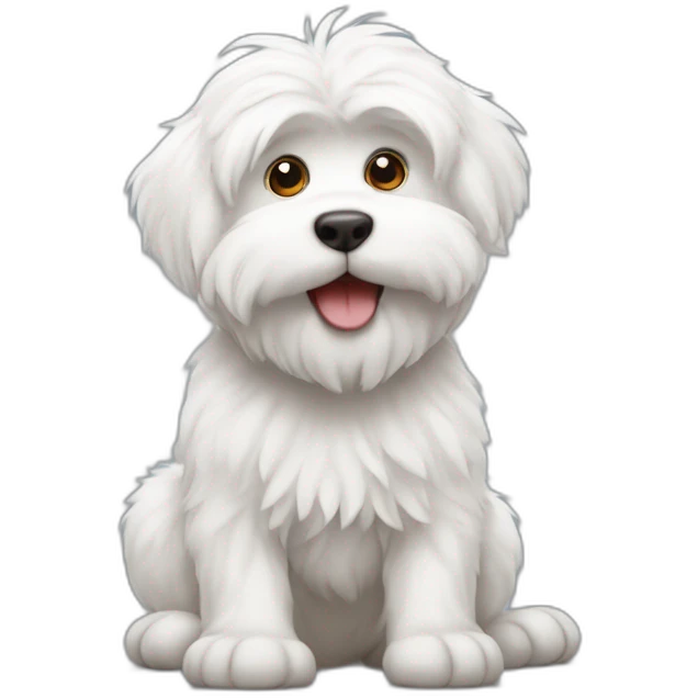 Coton et singe  emoji