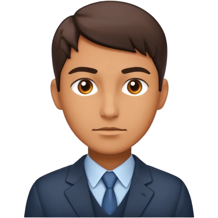 Strategic, analytical, and deeply concentrated. emoji