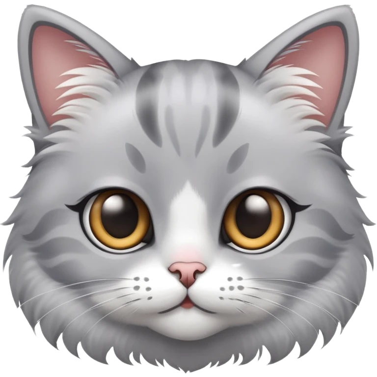 cute cat face emoji
