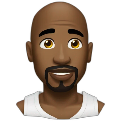 2pac emoji