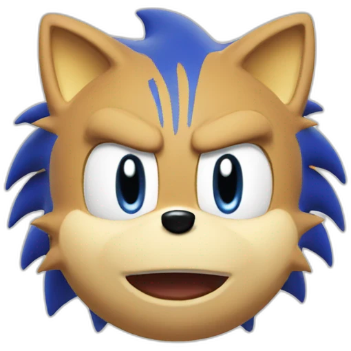 sonic emoji