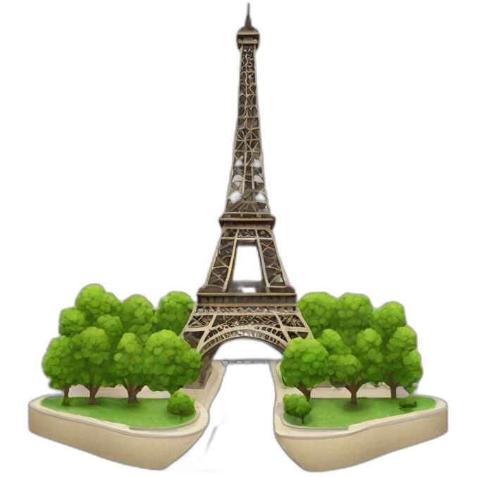 Tour eiffel emoji