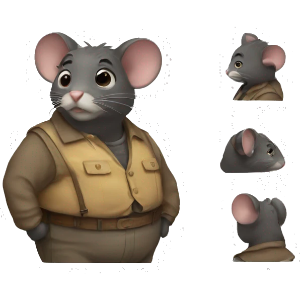 Fat Ironmouse emoji