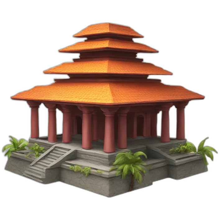 hindu temple emoji