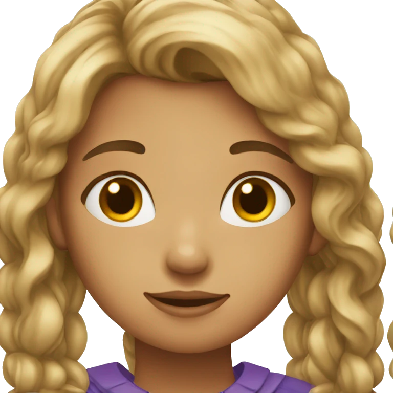 Girl barré  emoji