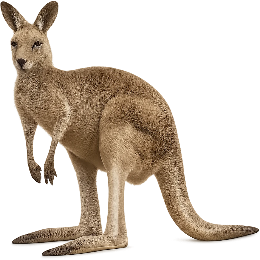 Kangaroo emoji