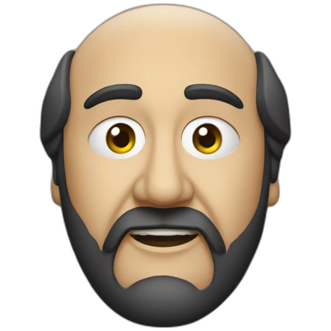 Pavarotti emoji