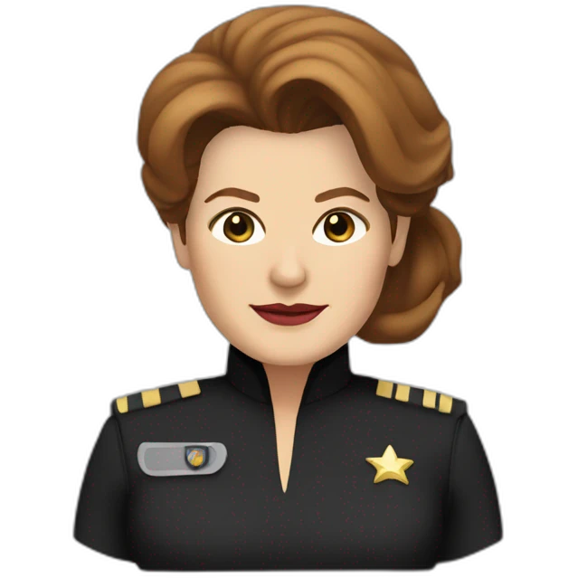 Captain Janeway emoji