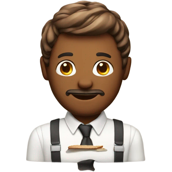 Man on cake emoji