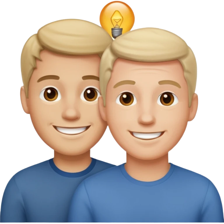 to give and take white men  emoji