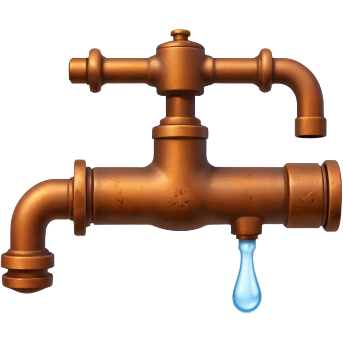 rusty faucet emoji