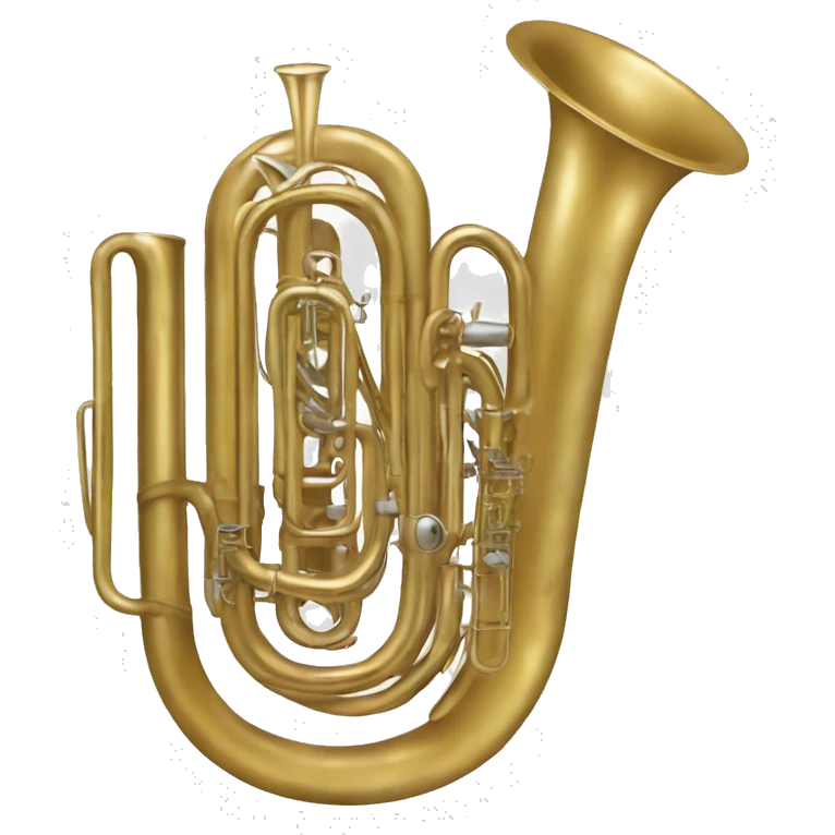 Euphonium (three valves) emoji