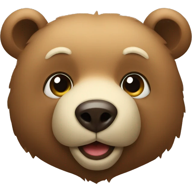 gg bear emoji