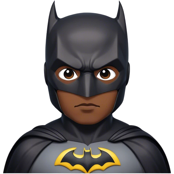 Batman emoji