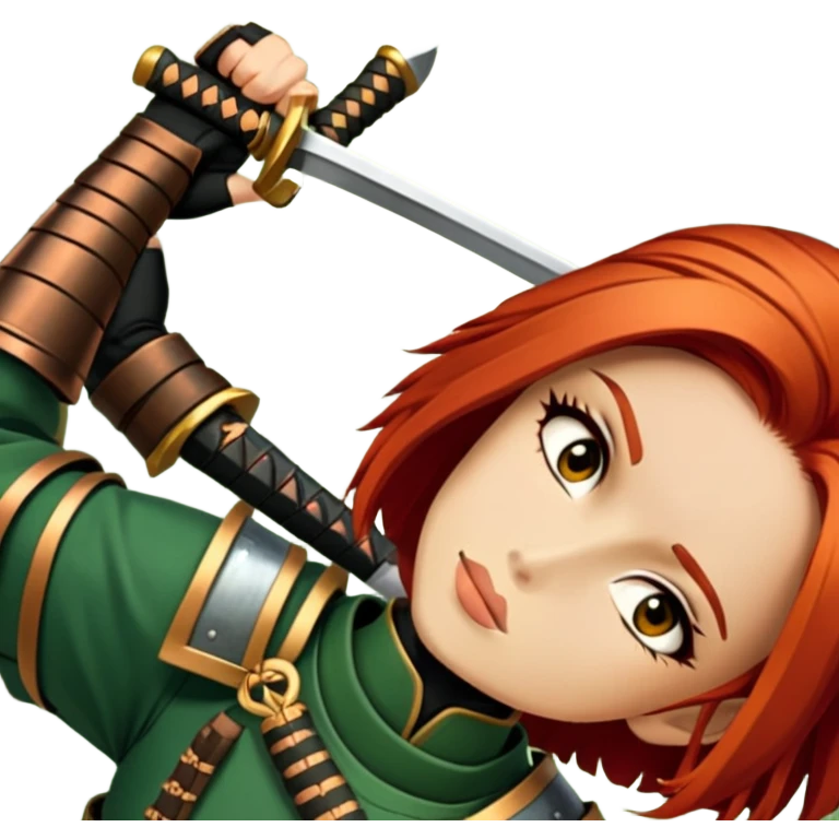 Samurai Sentry emoji