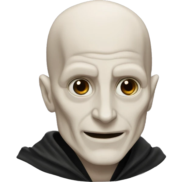 Lord Voldemort  emoji