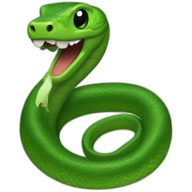 Snake emoji