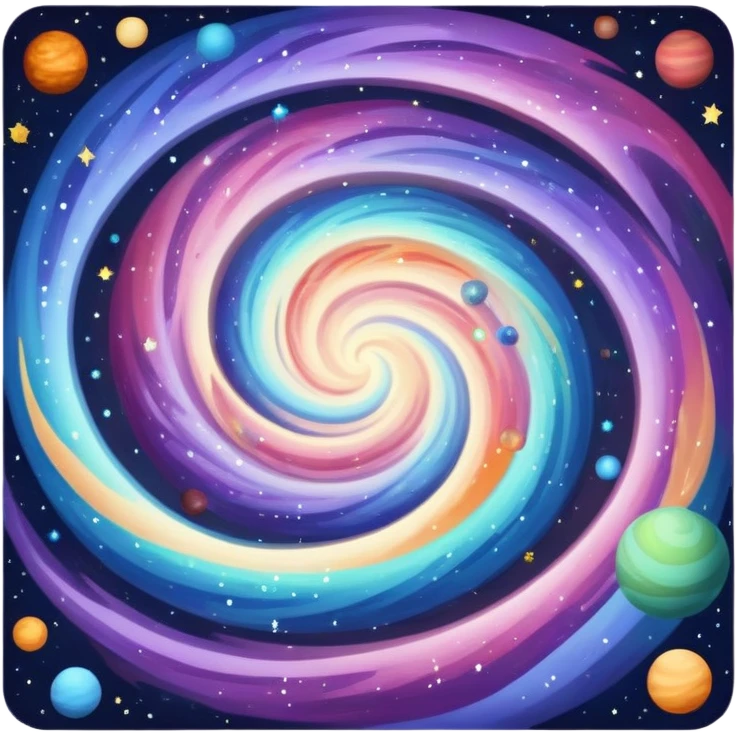 Universe emoji