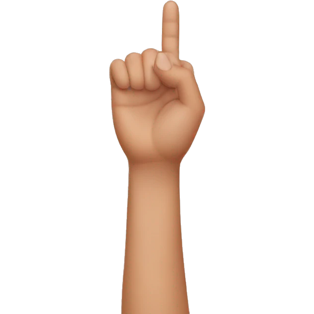 finger direction emoji