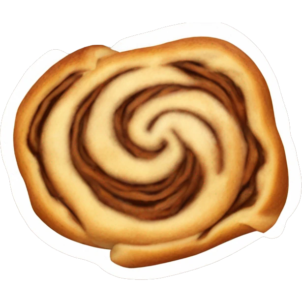 Cinnamon roll emoji