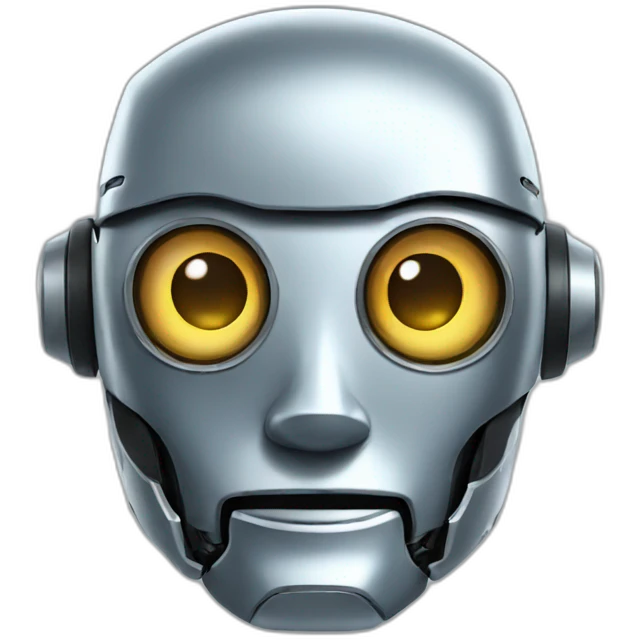 robot emoji