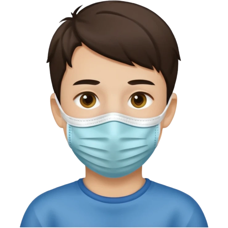 facemask beauty boy emoji