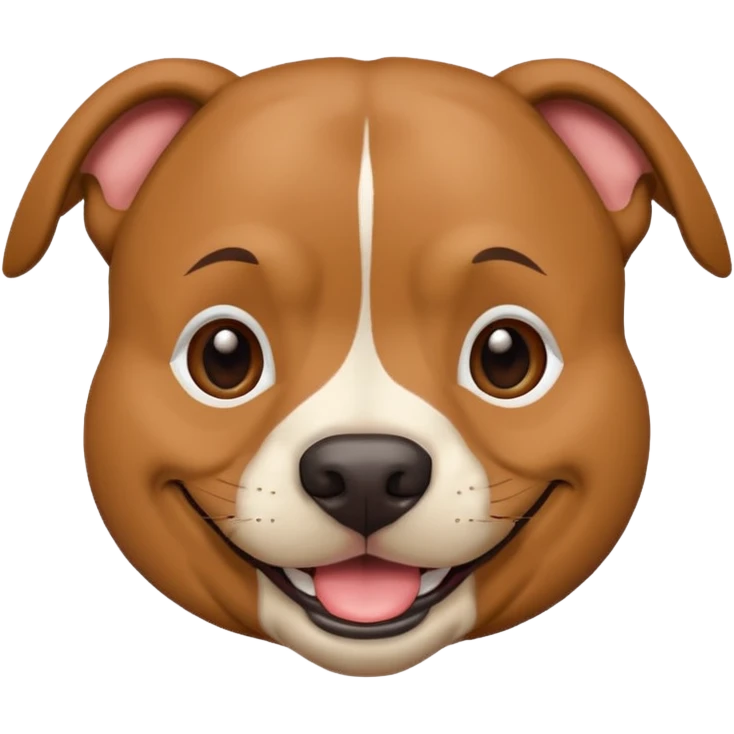 Pitbull emoji